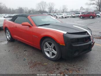  Salvage Chevrolet Camaro