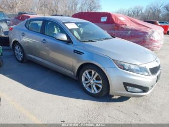  Salvage Kia Optima