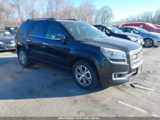  Salvage GMC Acadia