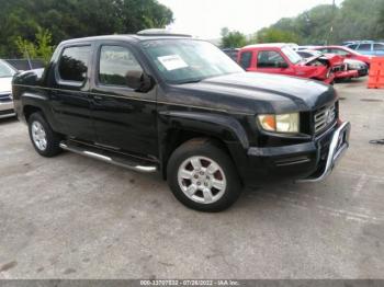  Salvage Honda Ridgeline