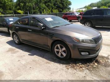  Salvage Kia Optima