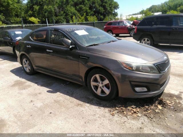  Salvage Kia Optima