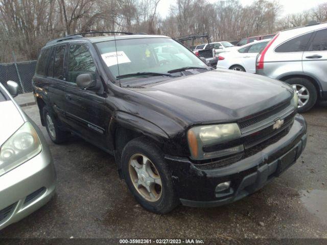  Salvage Chevrolet Trailblazer