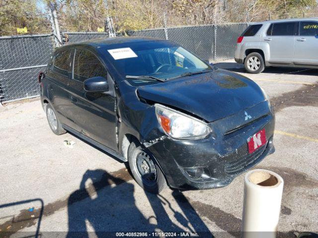  Salvage Mitsubishi Mirage