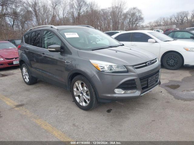  Salvage Ford Escape