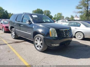  Salvage Cadillac Escalade