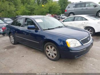  Salvage Ford Five Hundred