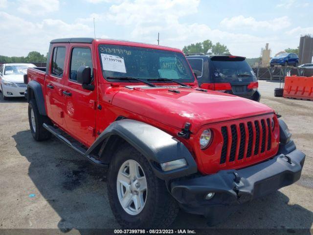  Salvage Jeep Gladiator