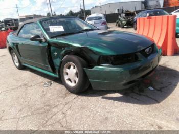  Salvage Ford Mustang