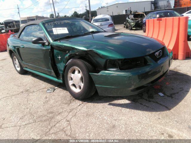  Salvage Ford Mustang