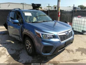  Salvage Subaru Forester