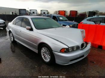  Salvage BMW 5 Series