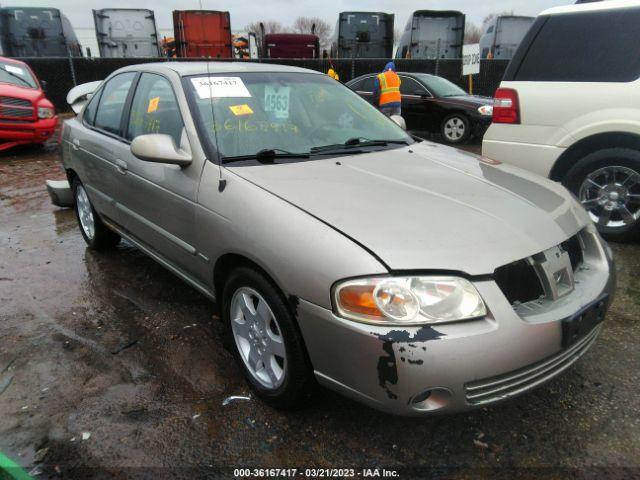  Salvage Nissan Sentra