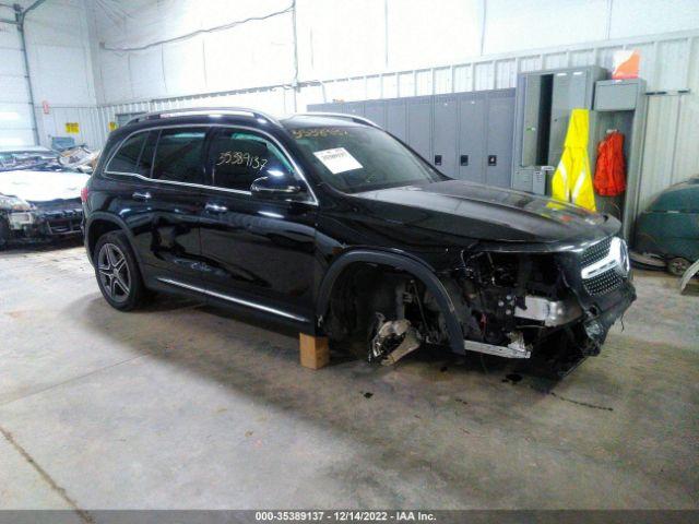  Salvage Mercedes-Benz GLB