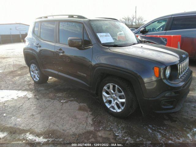  Salvage Jeep Renegade