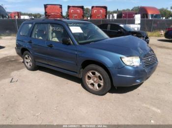  Salvage Subaru Forester