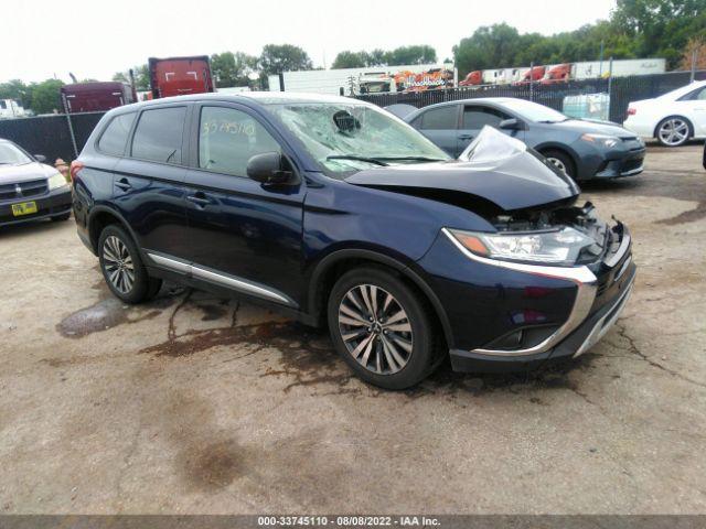  Salvage Mitsubishi Outlander