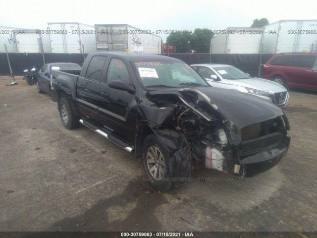  Salvage Mitsubishi Raider