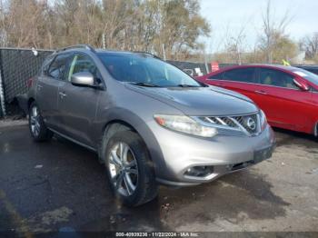  Salvage Nissan Murano