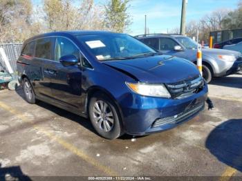  Salvage Honda Odyssey