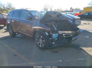  Salvage Toyota Highlander