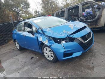  Salvage Nissan Versa