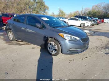  Salvage Kia Forte