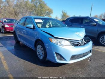  Salvage Toyota Camry