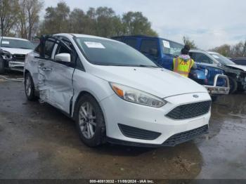  Salvage Ford Focus