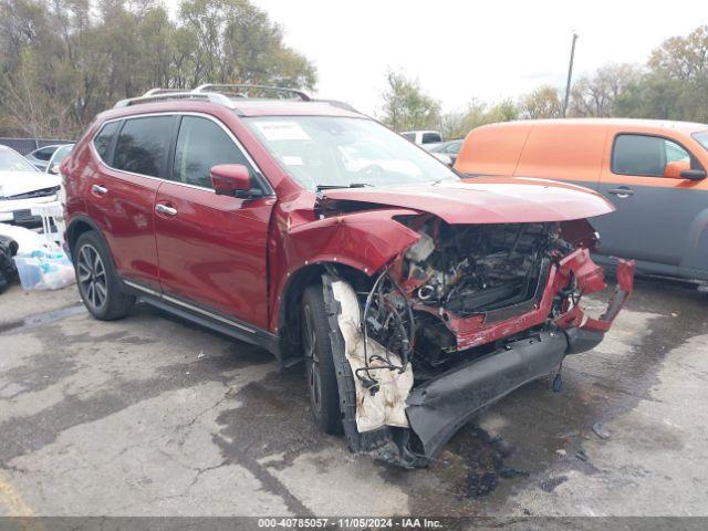  Salvage Nissan Rogue