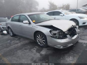  Salvage Buick Lucerne