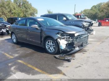  Salvage Ford Fusion