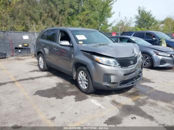  Salvage Kia Sorento