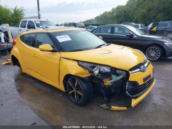  Salvage Hyundai VELOSTER