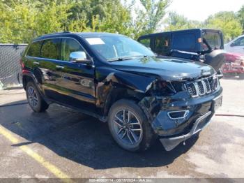  Salvage Jeep Grand Cherokee