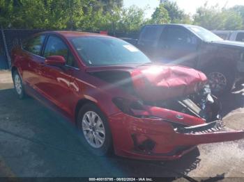  Salvage Ford Fusion