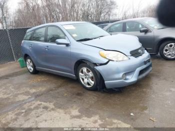  Salvage Toyota Matrix