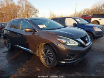  Salvage Nissan Murano