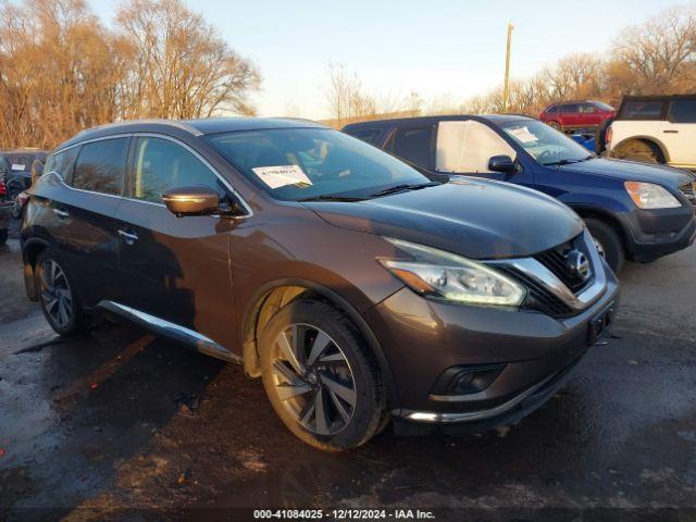  Salvage Nissan Murano