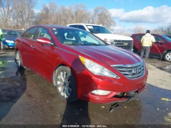  Salvage Hyundai SONATA