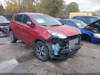  Salvage Kia Sportage