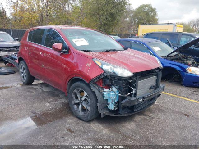  Salvage Kia Sportage