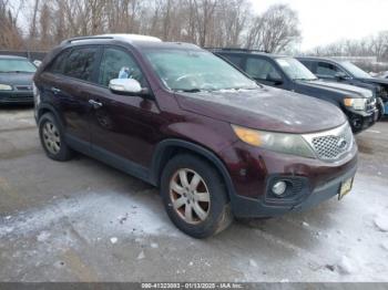  Salvage Kia Sorento