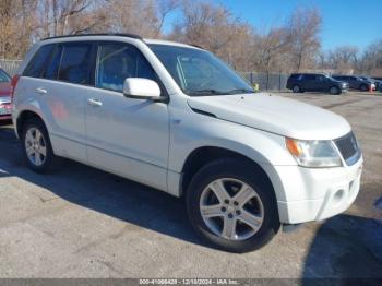  Salvage Suzuki Grand Vitara