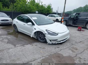  Salvage Tesla Model 3