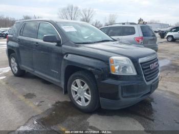  Salvage GMC Terrain