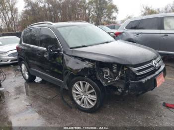  Salvage Volkswagen Tiguan