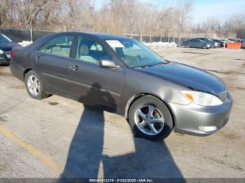  Salvage Toyota Camry