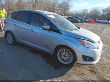  Salvage Ford C-MAX Energi