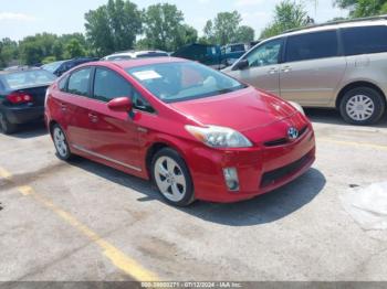  Salvage Toyota Prius